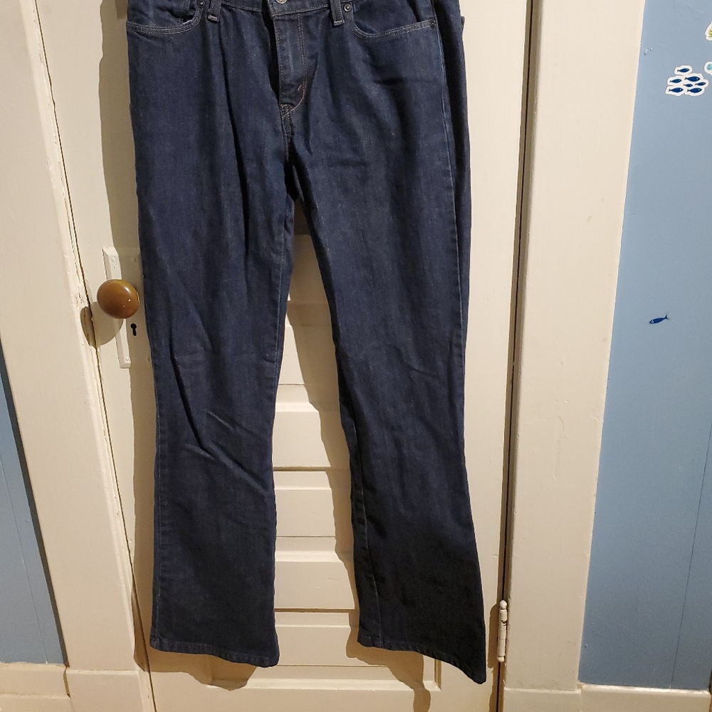 Womens Levi's Ultimate Lift Bootcut 544 Stretch Bl